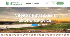 Desktop Screenshot of brumovice.cz