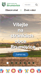 Mobile Screenshot of brumovice.cz